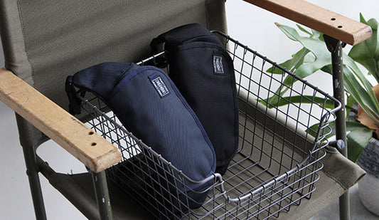 【Kaptain Sunshine / キャプテン サンシャイン】Travellers Funny Bag by PORTER,小ぶりな大きさが使いやすいミニショルダー。