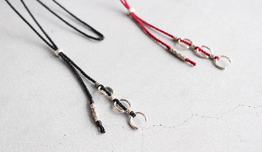 完売後もお声の多かった【TERRA / テラ】-Creo- Necklace.が届きました。