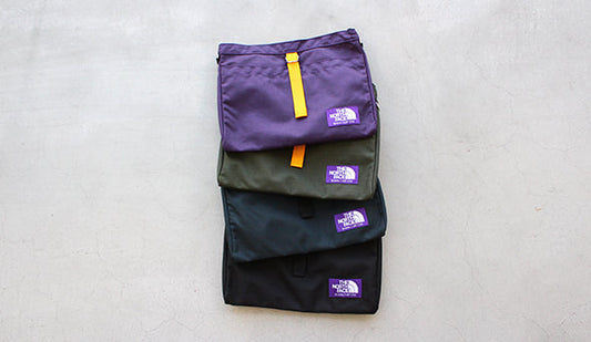【THE NORTH FACE PURPLE LABEL】Small Shoulder Bag、秋の新作も続々と登場です。