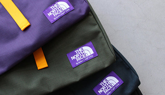 これかのシーズンにも活躍する【THE NORTH FACE PURPLE LABEL】 Small Shoulder Bagの新作も登場です。