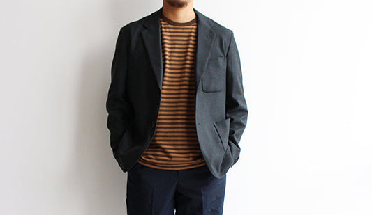 【nanamica / ナナミカ】COOLMAX® ST. Jerse.無くてはならない名脇役な1枚が入荷です。