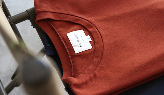 【STILL BY HAND / スティル バイ ハンド】Big Pocket Long Sleeve T-Shirts.秋先に1枚で活躍する万能カットソー。
