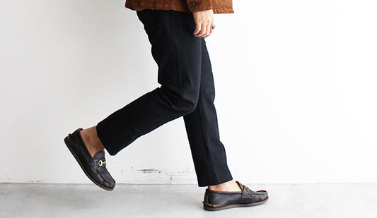 名品【orslow / オアスロウ】 Ivy Fit Denim 107 Blackが秋に向けて待望の入荷です。