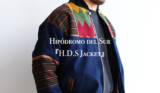 待ちに待った【Slowpoke】 Hipódromo del Sur『H.D.S Jacket』がFORTに登場です。
