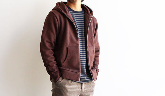 【STILL BY HAND / スティル バイ ハンド】Zip Up Sweat Park.1年に１度、リリースされる名作パーカー。