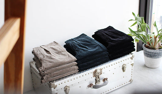【STILL BY HAND / スティル バイ ハンド】Stretch Corduroy Trousers.今シーズン一押しのコーデュロイトラウザー。