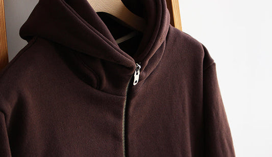 【STILL BY HAND / スティル バイ ハンド】Zip Up Sweat Parka。1年に１度の名作パーカー。