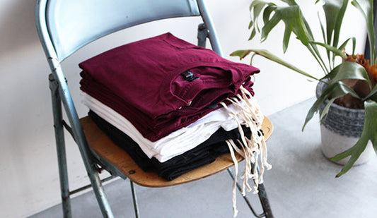 【HESTRADA Gee-Wiz】Switch Pocket L/S Tee With Athletic Shoe Lace.今の季節にベストなアイテム。