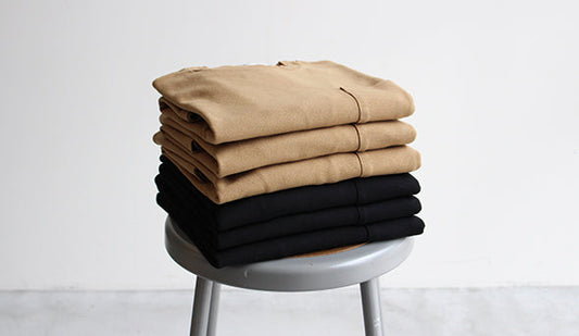 【Blurhms / ブラームス】Rachel Pocket L/S T-Shirts.タフでデイリーに着れる嬉しい1枚。