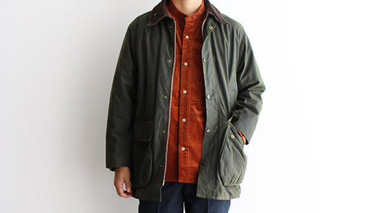 【VINTAGE】Old Barbour Resize ”Reproof"お問い合わせの多かったこちらを掲載いたしました。