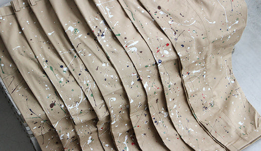 【FORT】Deadstock 00s US Army Chino Trousers RECONSTITUTION “Custom & Paint”待望の入荷です。
