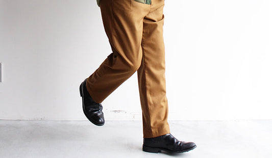 【STILL BY HAND / スティル バイ ハンド】Tapered Wool Easy Trousers.秋冬に向けて雰囲気の良いウールトラウザーが入荷です。