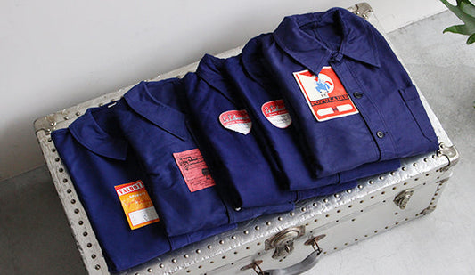 【DEADSTOCK】50-60s French Moleskin Jacket .フレンチヴィンテージを代表するアイテムを掲載いたしました。