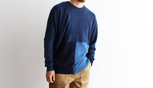 【YOUSED】Used Cashmere Remake Knit Collection.オンラインにも掲載いたしました。