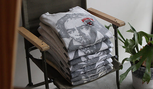 【USED】Used Reverse Weave “Beethoven” Over Print Remake .ユーモアとセンスが溢れるありそうでなかった1枚。