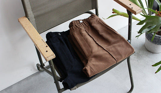 【Kaptain Sunshine / キャプテン サンシャイン】Crease Tucked Easy Pants,極上の履き心地と素材感。