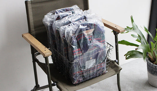 【DEADSTOCK】90s BIG MAC Flannel Shirts.とても希少なアメリカ製の袋入りデッドストック。