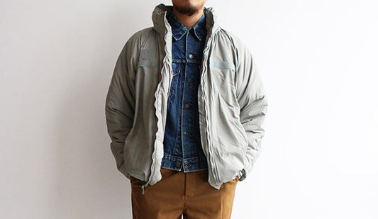 【DEADSTOCK】00s US ECWCS Gen3 Level 7 Primaloft Parka.最強のミリタリーアウターが入荷です。