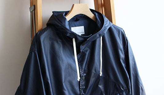 【nanamica / ナナミカ】からも続々と秋冬のアイテムが入荷です。