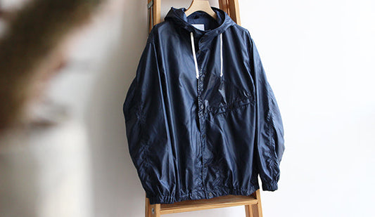 【nanamica】Cruiser Jacket.カジュアルながら  大人っぽく着て頂けるナイロンジャケット.