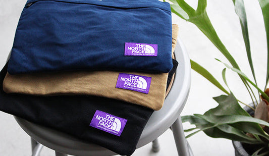 【THE NORTH FACE PURPLE LABEL 】Corduroy Shoulder Bag .秋冬に最適なコーデュロイ素材。