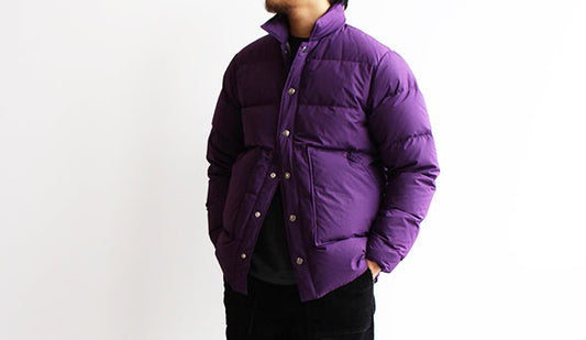 【THE NORTH FACE PURPLE LABEL / ザ ノースフェイス パープルレーベル】Midweight 65/35 Stuffed Shirt,今シーズンの本命ダウンが入荷です。