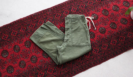 【HEXICO / ヘキシコ】Deformer EX US Utility Pants.待望の再入荷になります。是非、この機会に。