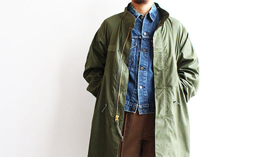 【DEADSTOCK】70s M-65 Fishtail Praka "S-Reguler"ベストサイズとも言えるSサイズがまとまって入荷です。
