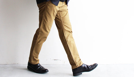 【THE NORTH FACE PURPLE LABEL】Moleskin Stretch Field Pants.秋冬に向けた暖かな素材を使用した1本。