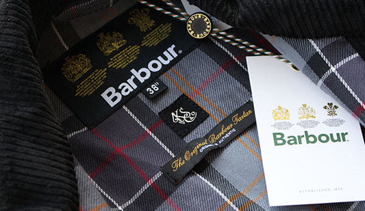 【Kaptain Sunshine × Barbour】Stand Collar Traveller .オンラインショップに掲載致しました。