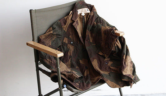 【Tehu Tehu】butterfly hunting jacket ”2nd MOD” 心待ちにしておりました１枚が届きました。