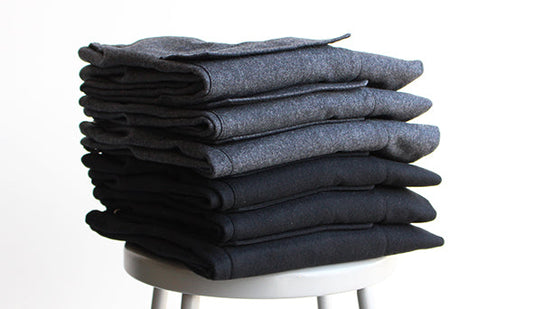 【STILL BY HAND / スティル バイ ハンド】Wool Cargo Trousers.大人のためのカーゴトラウザー。