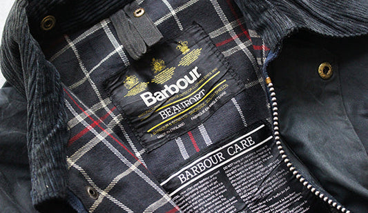 【VINTAGE】90-00s Old Barbour Resize ”Reproof Navy"お問い合わせの多いこちらもオンラインショップにアップいたしました。