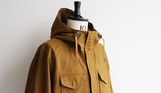 【nanamica / ナナミカ】65/35 Cruiser Jacket.残りわずかとなりました。今年のアウターに是非。