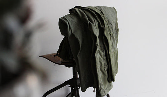 【HEXICO / ヘキシコ】Deformer Patch EX M-1965 Trousers "S-Regular"こちらも1本のみ掲載いたしました。
