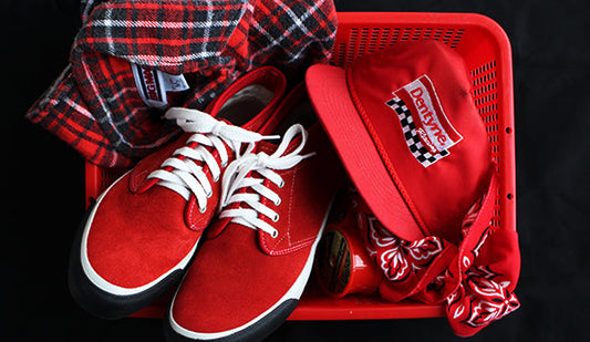 【SOLS / ソルズ】Deck Shoes ”SCARLET"とても楽しみにしていたSOLSの新作。