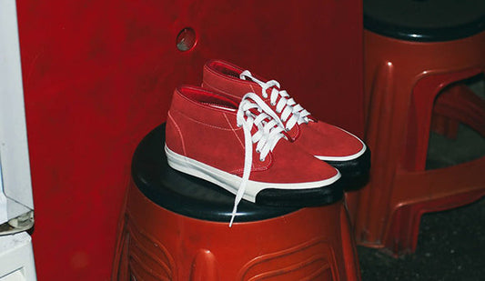 【SOLS / ソルズ】Deck Shoes "SCARLET" LATE2019.ずっと楽しみにしていたこちらが本日届きました。