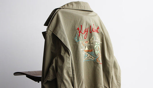【VINTAGE】90s Polo Ralph Lauren M1941 Key West Jacket.希少な名作シリーズが入荷です。