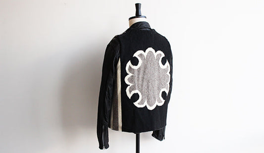 【Oaxaca / オアハカ】Rug Vest "Isaac Vasquez Garcia”ご好評のこちらも新しい柄を掲載いたしました。