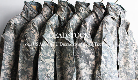 【DEADSTOCK】00s US Army ACU Digitalcamo Gore-Tex Parka.近代ミリタリーを代表する1枚。