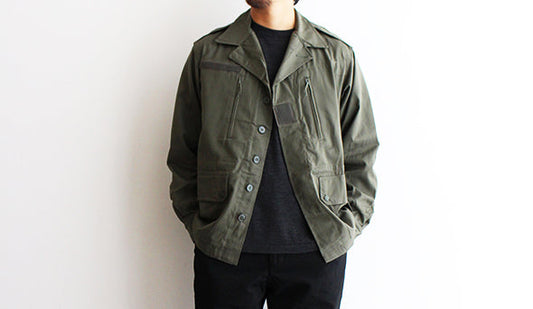 【DEADSTOCK】80s French Military F1 Jacket.が再入荷致しております。