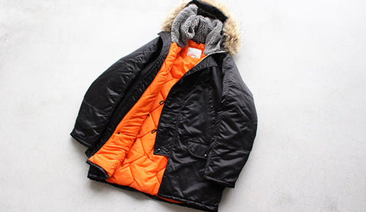 【DEADSTOCK】90s Spiewak "Golden Fleece" N-3B Flight Jacket.オススメのこちらも掲載いたしました。