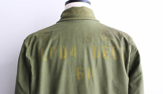 【VINTAGE】80s U.S.Navy A-2 Deck Jacket.雰囲気の良い個体のみを買い付けたおススメのジャケット。