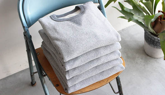 【Victoria Athletics】2 Tone Reverse Weave Sweat "Made In Canada"新しく取り扱いの始まったカナダ製スウェット。