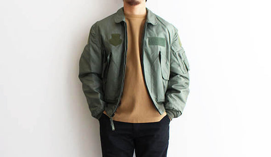 【VINTAGE】00s US Military CWU-36 Flight Jacket.名作フライトジャケットが入荷しております。