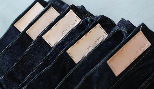 【STILL BY HAND / スティル バイ ハンド】Wide Denim Pants.こだわりのワイドシルエットデニムが入荷です。