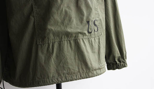 【HEXICO / ヘキシコ】Deformer Anorak EX. US Army M-1945 Sleeping Bag Cover.こちらもオンラインに掲載いたしました。