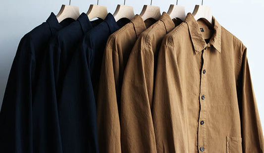 【A VONTADE / アボンタージ】Gardener Shirt Jacket.ヴィンテージをベースにしたガーデナージャケット。