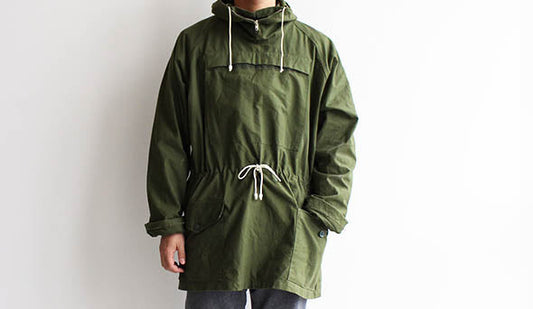 【VINTAGE】60-70s British Army "CADET FORCES" Smock Jacket.希少なヴィンテージアノラックが入荷です。