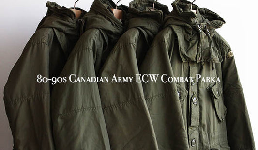 【VINTAGE】80-90s Canadian Army ECW Combat Parka.探していたスペシャルな1枚が登場です。